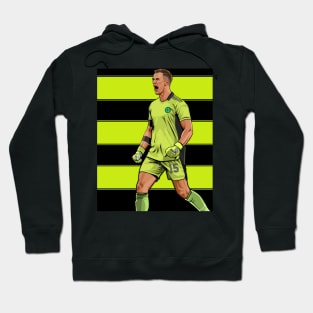 Joe Hart Glasgow Celtic FC Hoodie